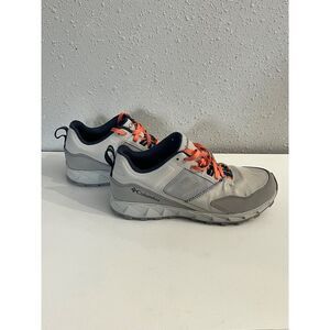 Columbia Flow District Gray sneaker W: 8 EE